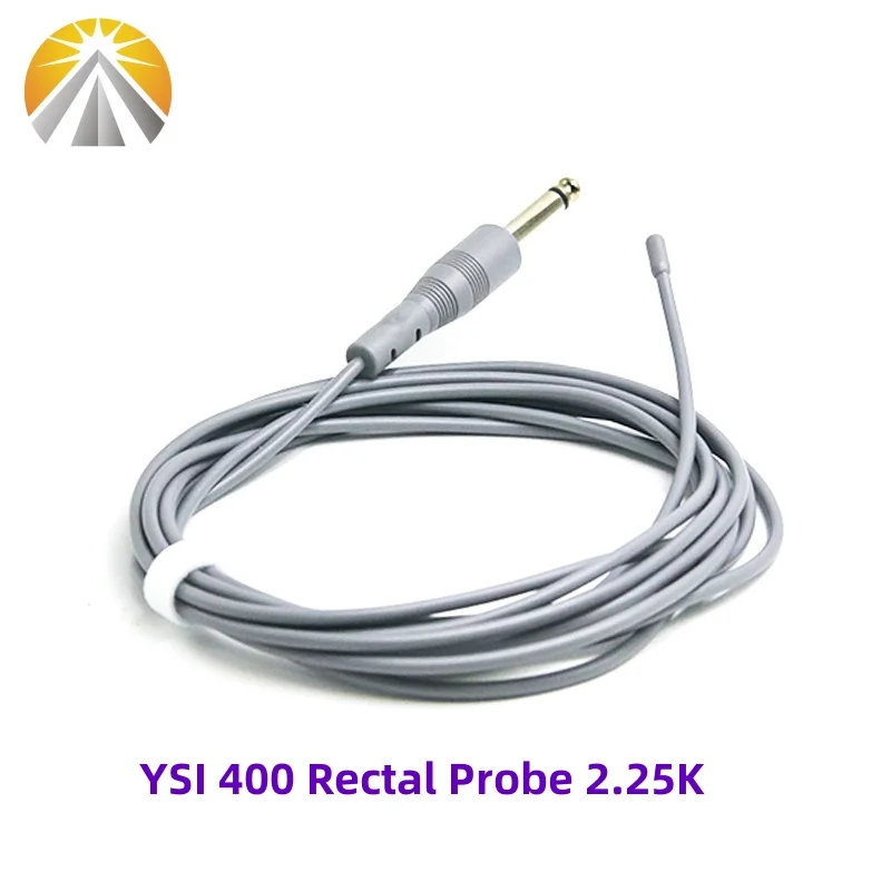 

Многоразовый медицинский датчик температуры 401, прочный датчик температуры ректального эзофазала для взрослых, моноразъем 6,3, для монитора серии YSI 400