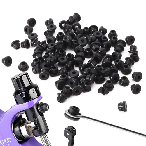 Imagen 2 del producto Piezas de máquina de tatuaje, accesorios, juntas tóricas de tatuaje, bandas de goma y agujas de tatuaje, ojales, almohadilla, pezones, juego de cepillos, suministros