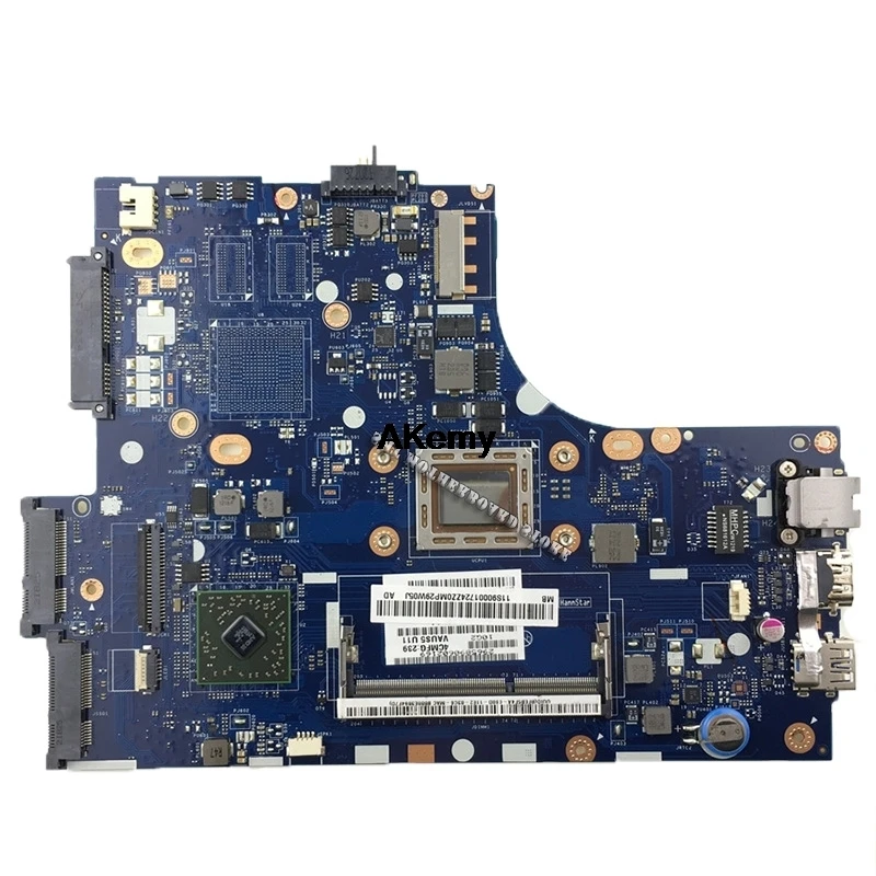For Lenovo Ideapad 5-14ALC05 5-14ARE05 Laptop Motherboard LA-J701P With AMD R3 R5 R7 CPU 8G or 16G RAM 100% Test Mainboard
