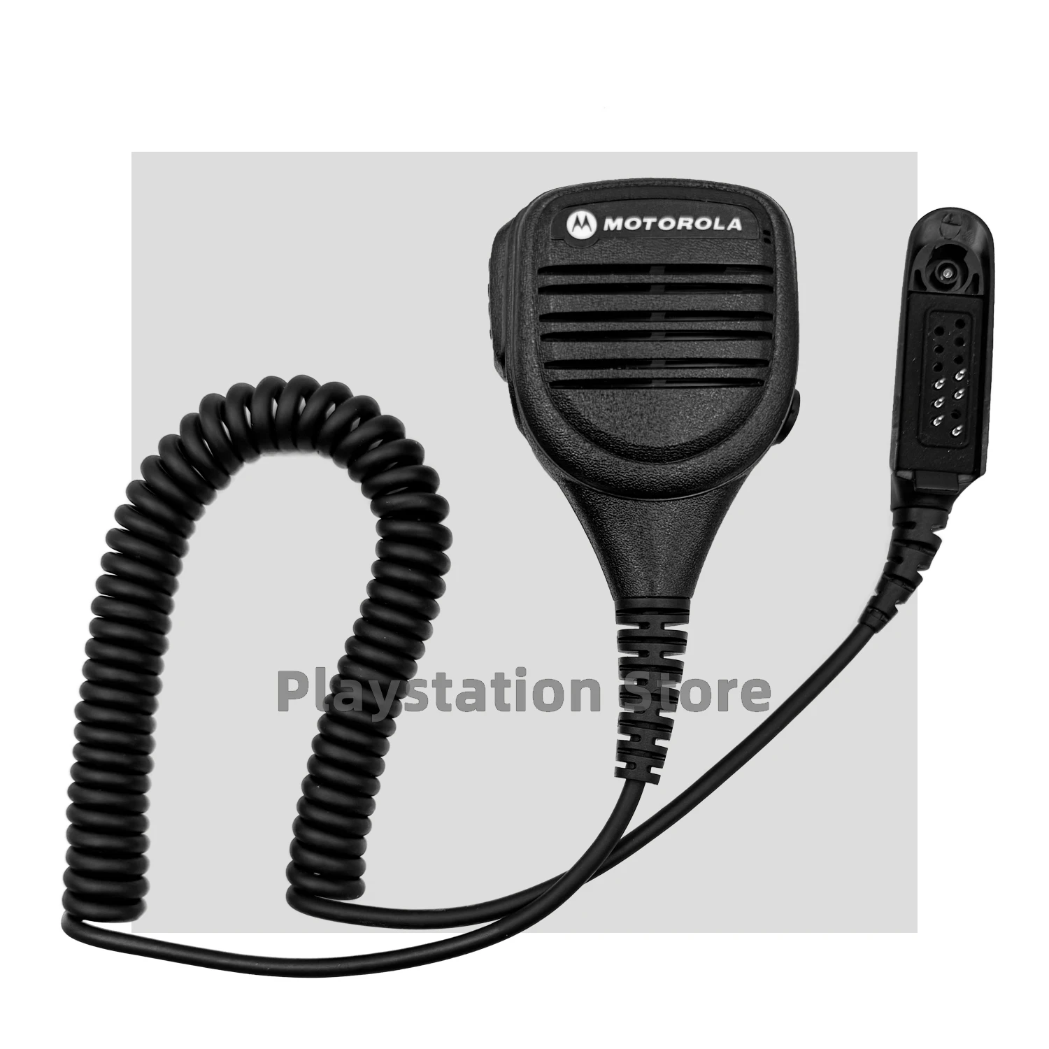 PMMN4021A 4013A Peaker Mic Microphone for Motorola GP328 GP338 GP340 GP360 GP680 HT750 HT1250 Ptx760 Pro5150 Two Way Radios