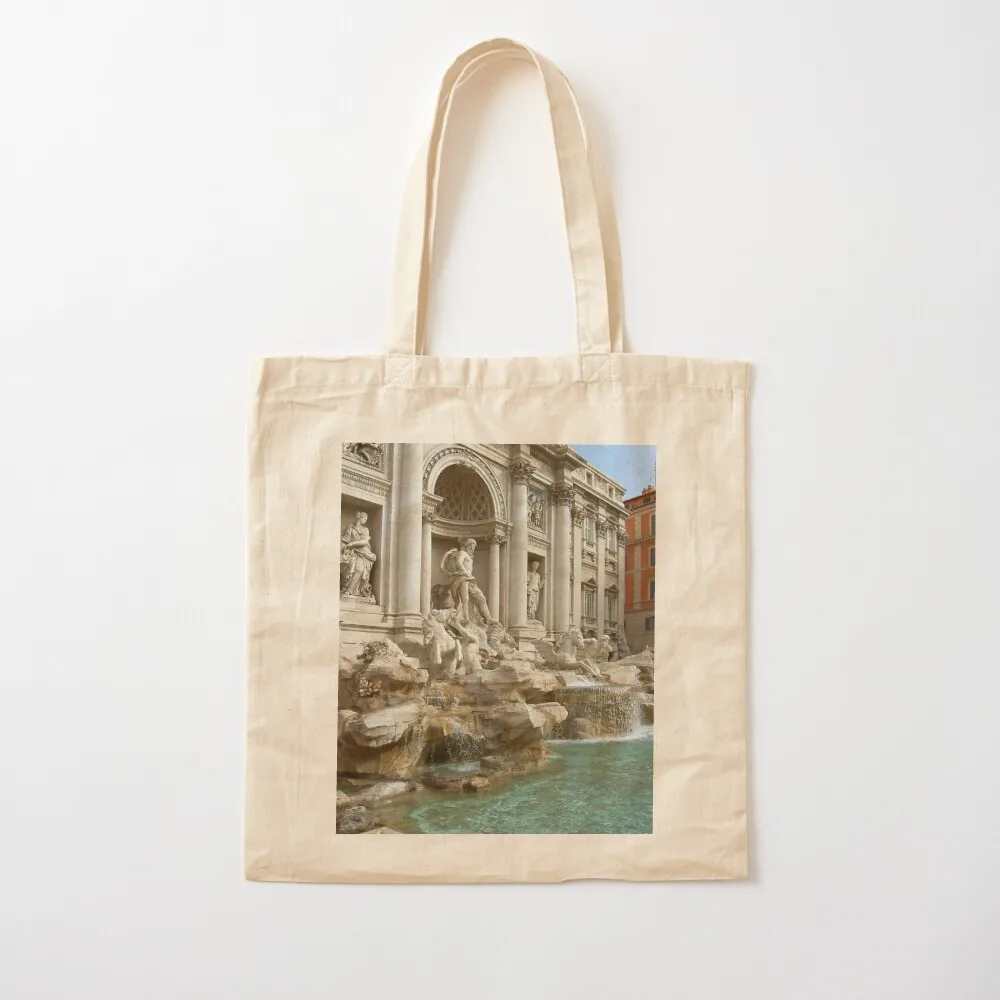 

Trevi Fountain, Rome Tote Bag bag for beach cute tote bag Handbags women Canvas Tote