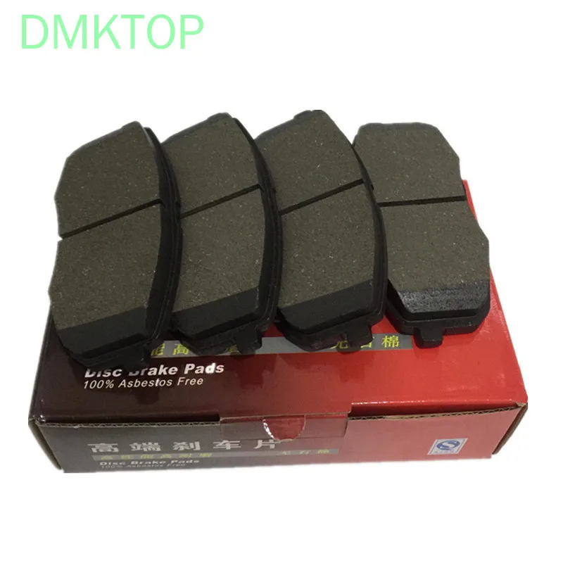 4pcs/set Front Ceramic Brake Pad D1397 for CHANGAN EADO HYUNDAI i30 Elantra ix25 KIA CARENS II CEE'D CERATO PRIDE PRO SHUMA Fort