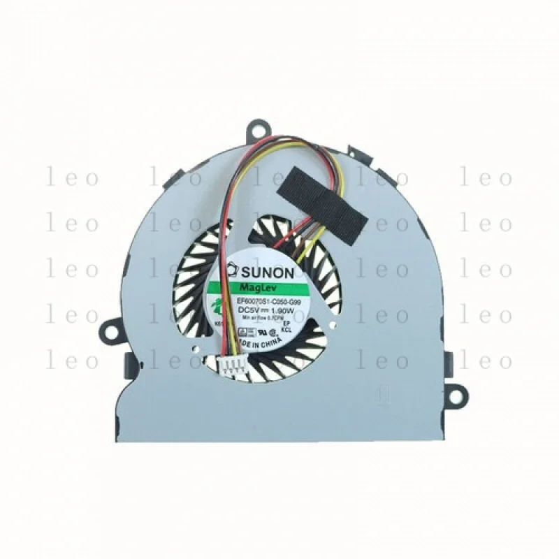 PP  Laptop CPU Fan For Dell Inspiron 15R 5521 3721 3521 5721 EF60070S1-C050-G99