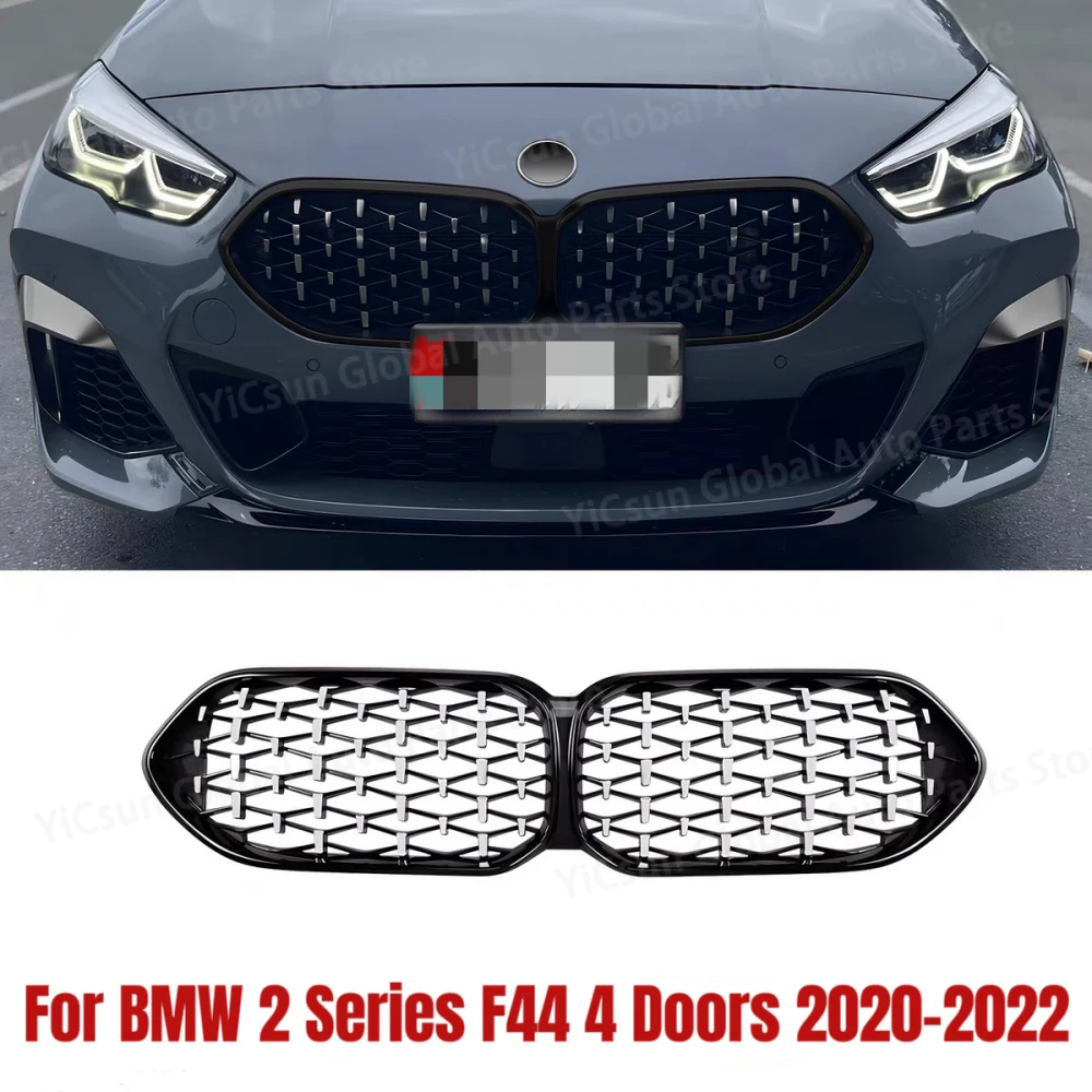 

Передняя решетка автомобиля, бампер, решетка для BMW F44 2 серии 220i 225i M235i M240i, 4 двери, 2020-2022, сменные решетки, Стайлинг автомобиля