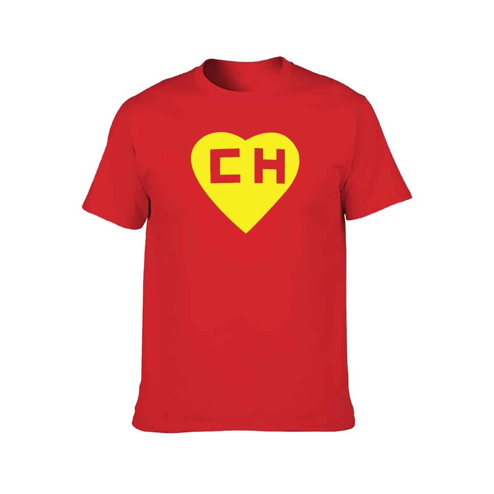 El Chapulin Colorado T-Shirt man clothes Tee shirt tops men clothing