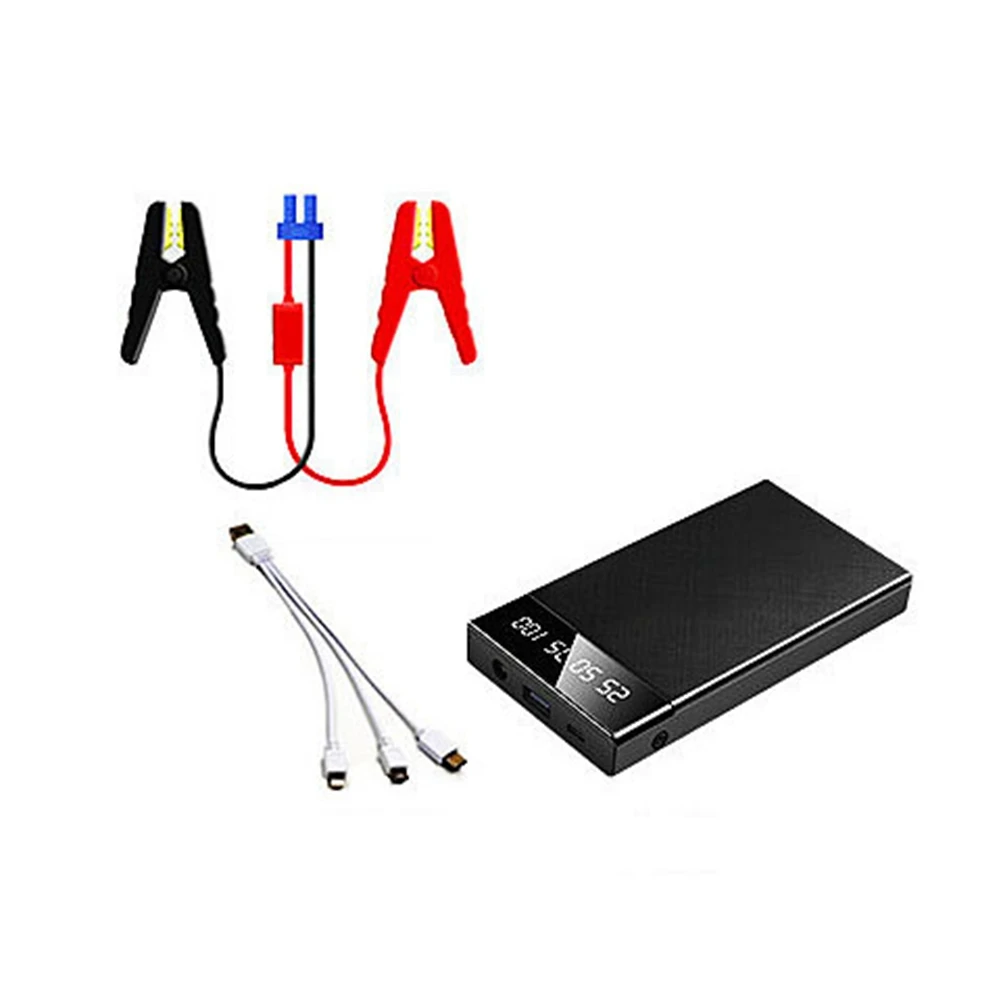 10000MAh 200A Portable Car Jump Starter Power Bank Station Autos Starting Device Car Emergency Battery Booster