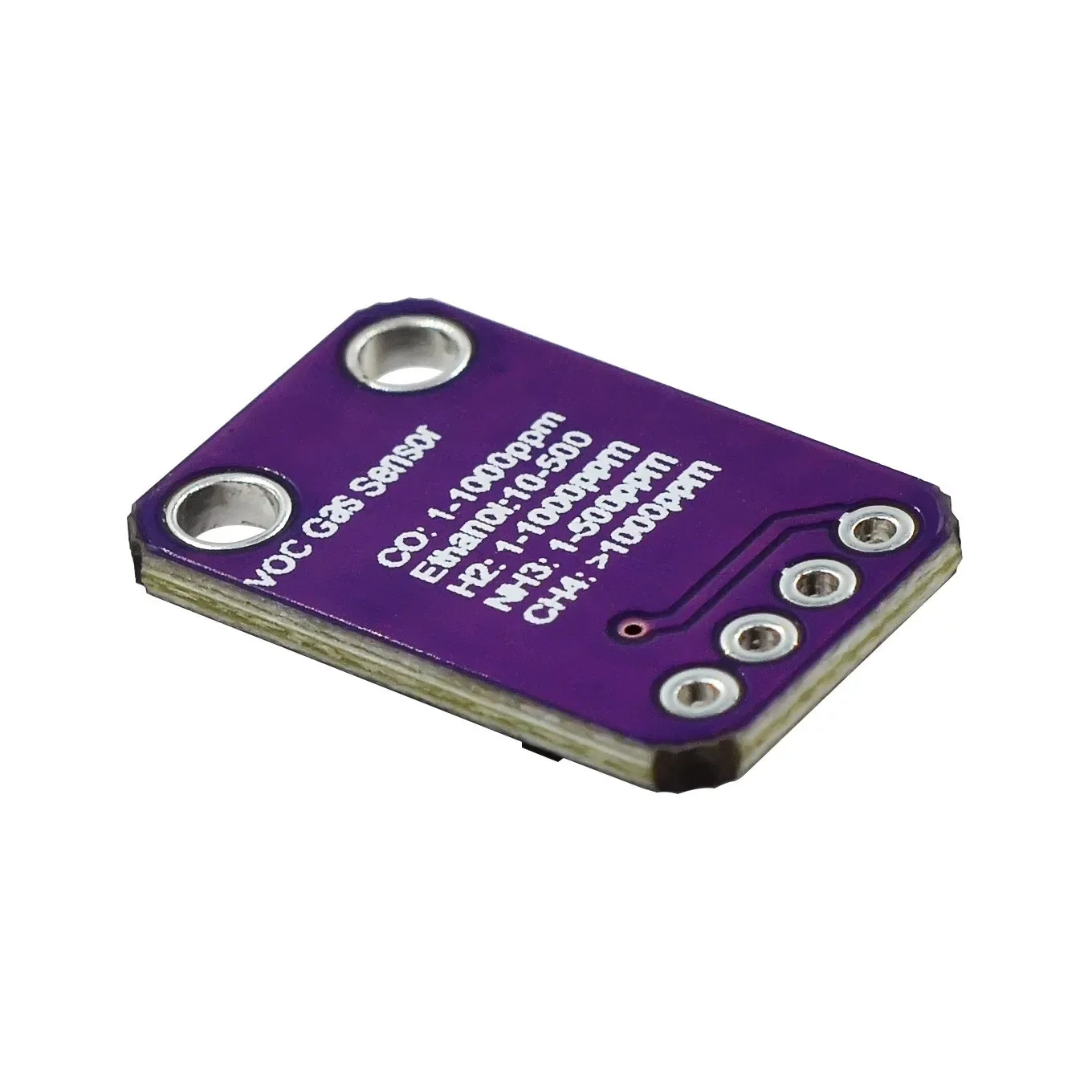 Imagem -04 - Air Quality Gás Sensor Module For Arduino Module Carbon Monoxide Hydrogen Methane Ethanol h2 co Mics5524 Detection Board