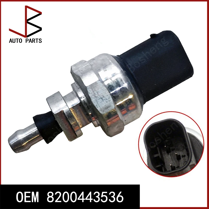 New Exhaust Pressure Sensor OEM 8200443536 51CP3302 81CP3303 81CP33-03 for RENAULT CAPTUR I 2013- OPEL MOVANO B Van 2010-