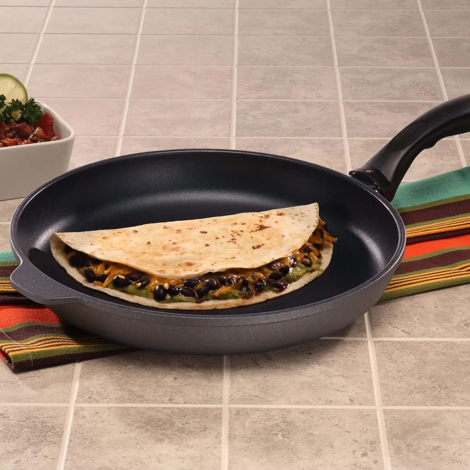 Nonstick Frying Pan Skillet for Omelette's, and More - Non Stick Fry Pan