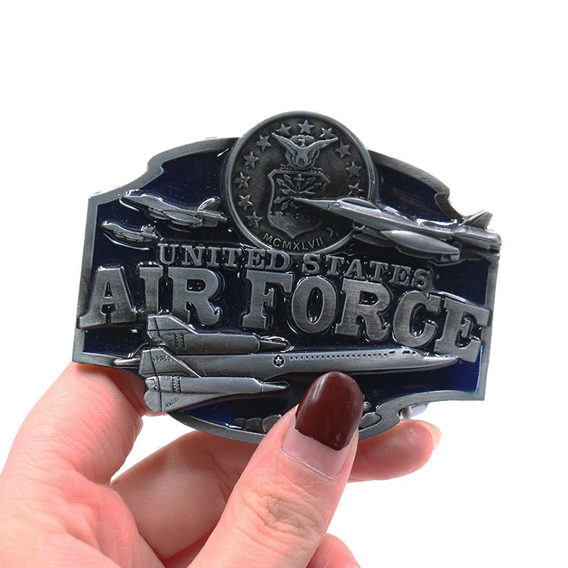 

Пряжка ремня для военных энтузиастов, компоненты пряжки ремня ВВС, пряжка морской пехоты, солдатский кожаный ремешок, джинсовые аксессуары