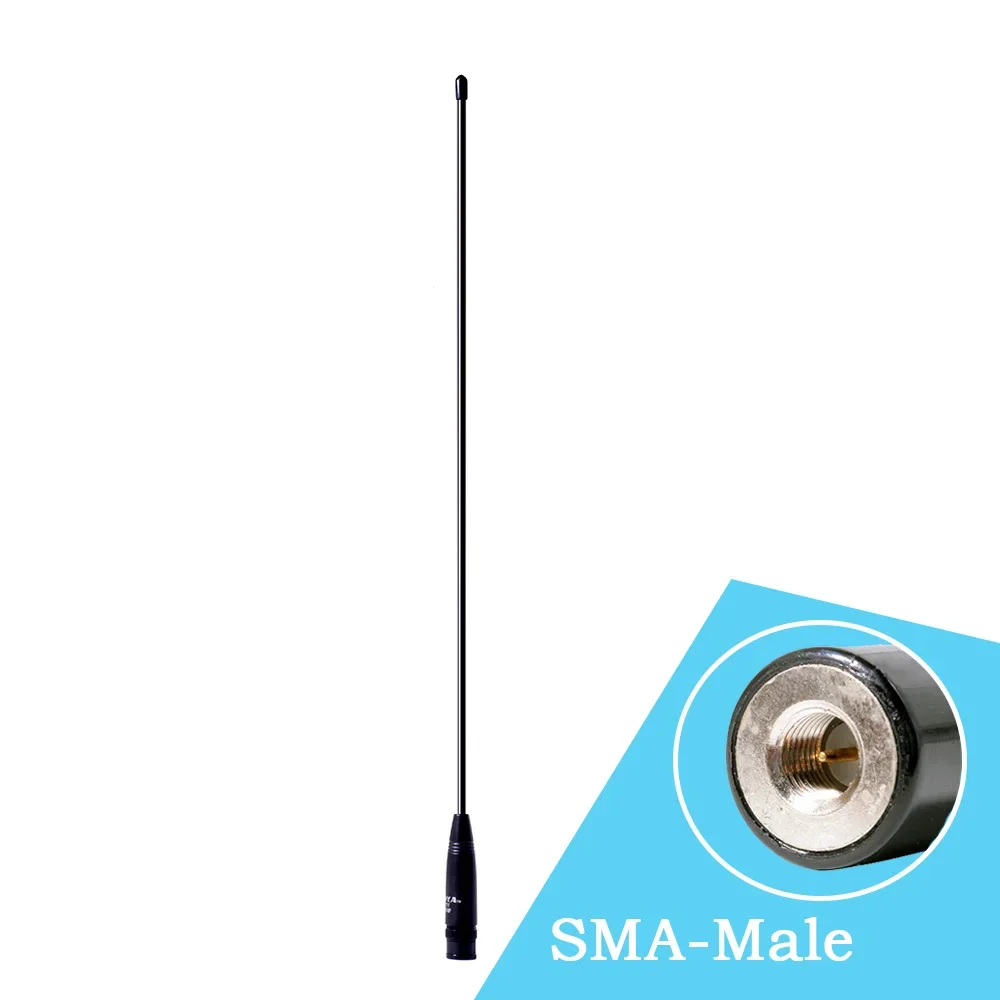 Nagoya NA-771 Sma Vrouwelijke Mannelijke Bnc Twee Manier Raido Walkie Talkie Antenne Voor Kenwood TK-250 TK-255 Woxun Kg-669 quansheng Wouxun