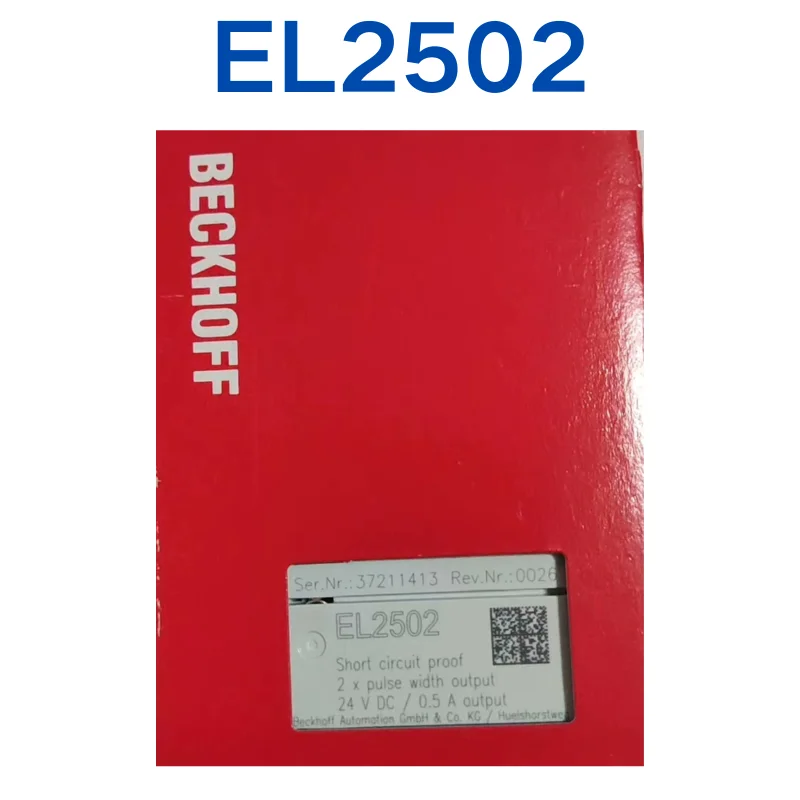 

Brand-new EL2502 module Fast Shipping