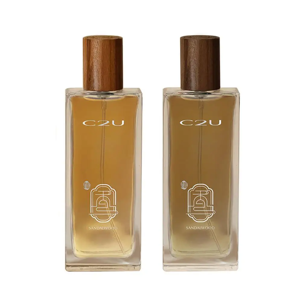 50 мл женские духи из сандалового дерева, натуральный свежий аромат древесины, аромат для домашнего офиса, стойкий аромат, легкий аромат с феромонами