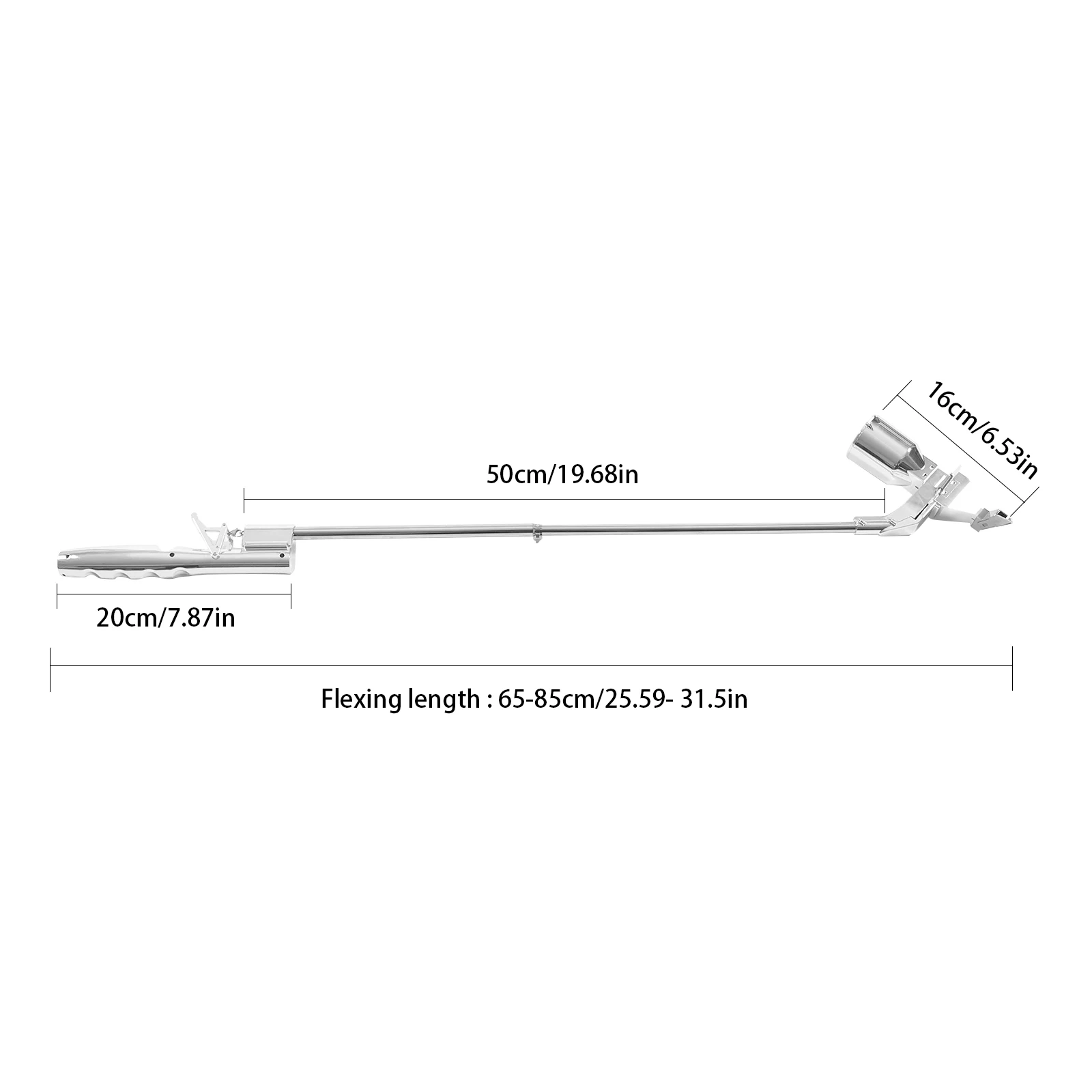 Long Handled Seed Planter Bulb Planter Tool Hand-Held Vegetable Seedling Tool Portable Planting Machine Plant Seedling Planter