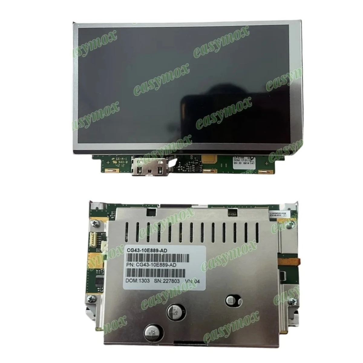 High‑Brightness Display For Aston Martin Virage DB9 V12 Vantage V8 Vantage Rapide S Car Stereo Radio Navigation
