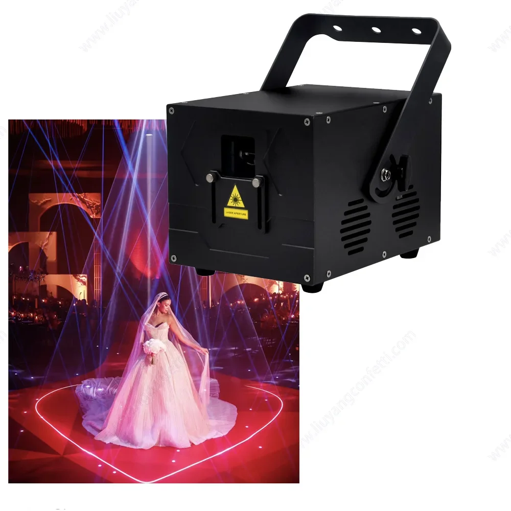 NEW 15W 20W 30 40KPPS ILDA RGB Laser Light Machine for Wedding Show DMX DJ Hal l Professional Stage Lighting Beams Club Lights