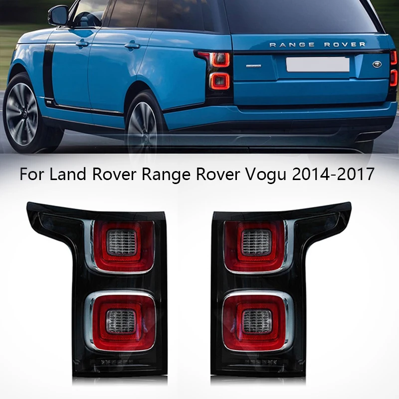 

Taillights For Land Rover Range Rover Vogue 2013-2017 L405 Car LED Rear Tail Light Bumper Brake Signal Lamp Auto Exterior Parts