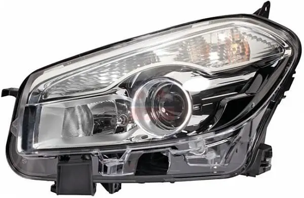 

1 EL010335251 for headlight + signal left 10-14 QASHQAI + EL + MT "XENON"