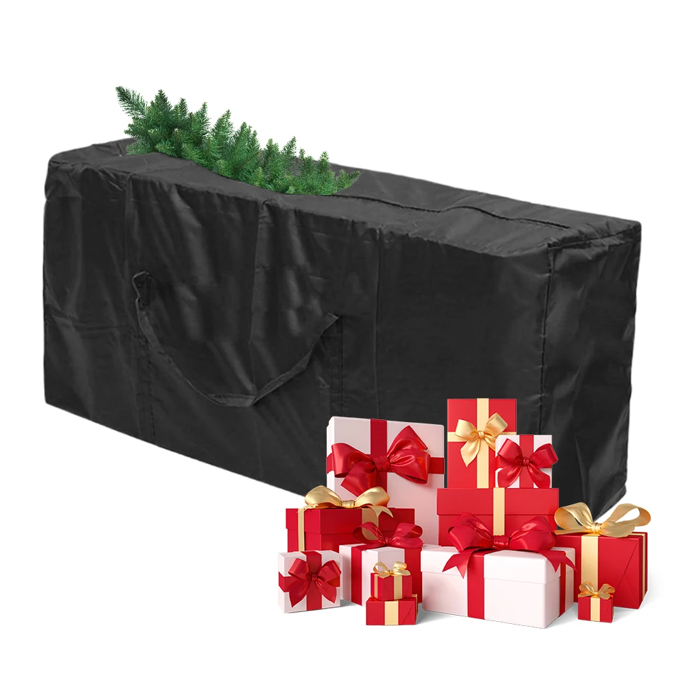 Outdoor Cushion Storage Bag Patio Furniture Cushion Storage Bag Heavy Duty Extra Large Zippered for Furniture Clothes Pillows