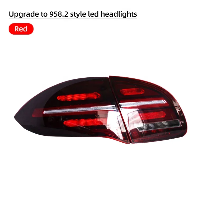 [1979ll] Auto-Rückleuchten 2012 2011 2013 958.1 Rücklicht-Upgrade auf 2017 958.2 LED-Rücklichter für Porsche Cayenne 958