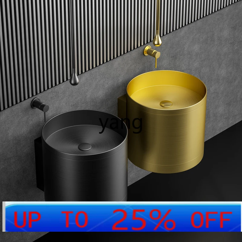 CX stainless steel wall-mounted wash basin single basin small apartment bathroom washbasin