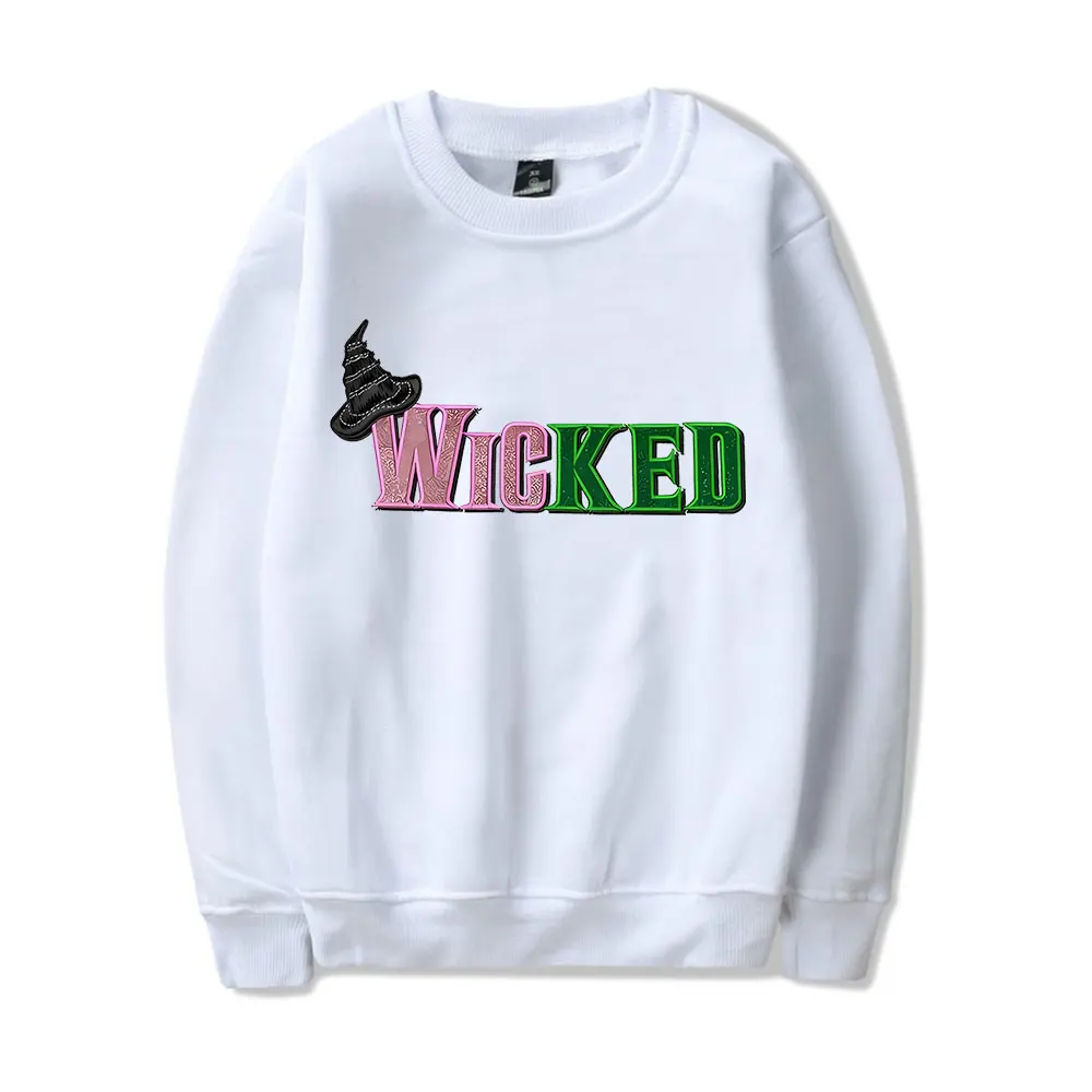 

Wicked Pullovers Merch Top Crewneck Sweatshirts Women Men Fashion Casual Long Sleeve Streetwear Sweatshirt