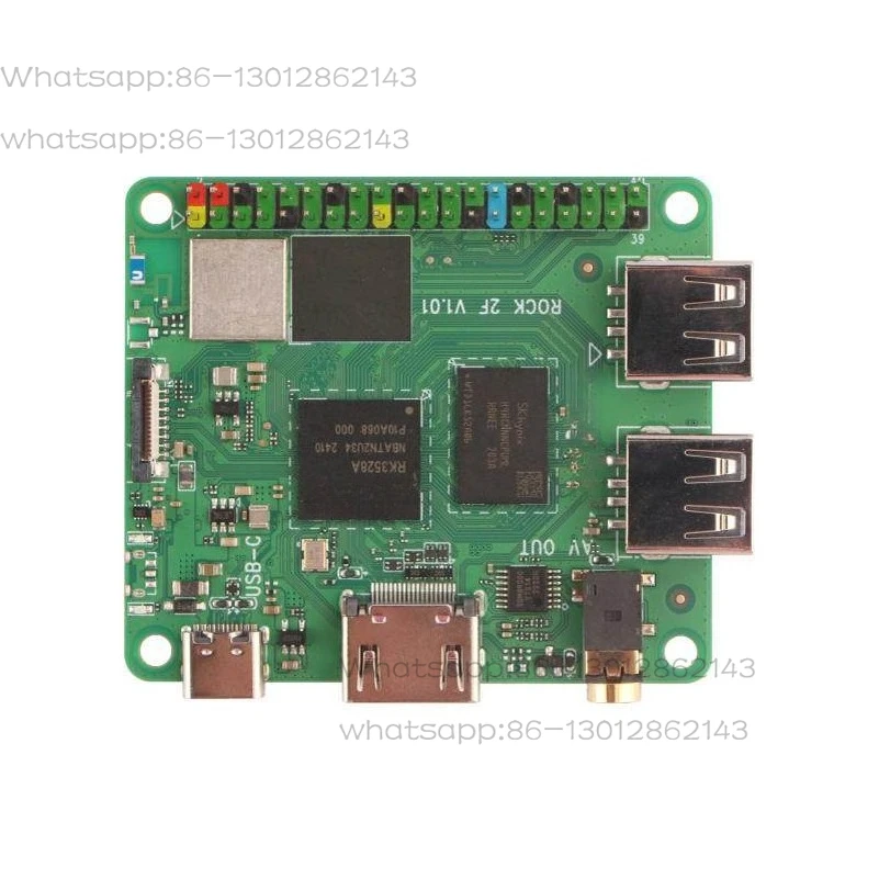 

2F RK3528A quad-core CPU card machine WIFI6 supports GPU and 4K HDMI