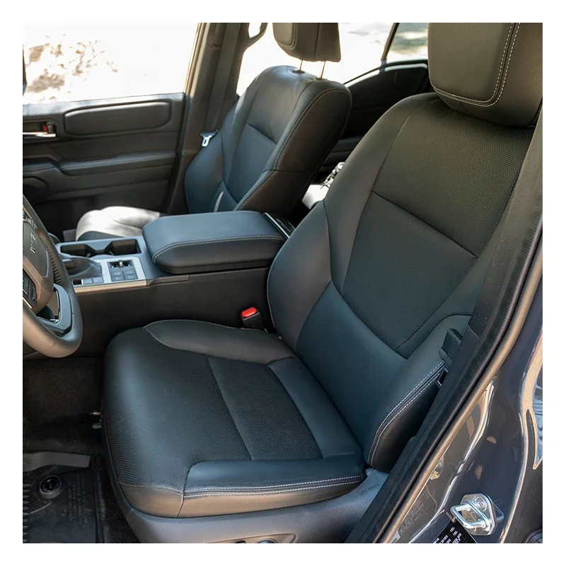 

Аксессуары для автомобилей, чехол на сиденье, 3 ряда, 7 мест, роскошная кожа для Toyota LC200 LC300 Land Cruiser