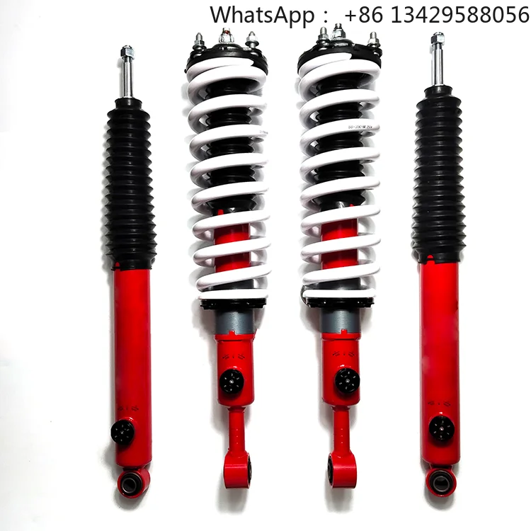 

High Quality 2.5 Inch Lifting Steel Gas Front & Rear Suspension Shock Absorber New Design for Off-Road Use with for Toyota LC200