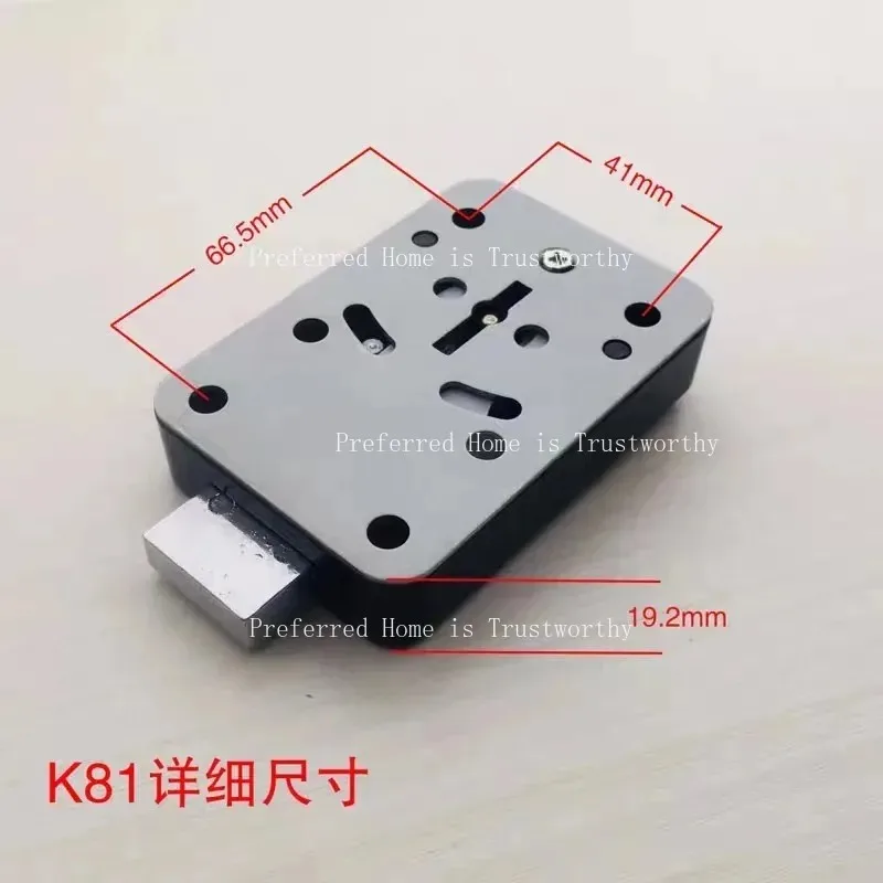 Suitable for Vault Door Locks, Dual Locks, Bank Management Locks, Dual Key Lock Cylinders, Anti-theft Dual Lock Cylinders