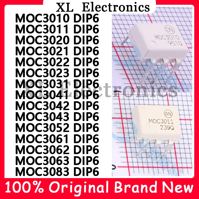 5 шт./лот MOC3010 MOC3011 MOC3020 MOC3021