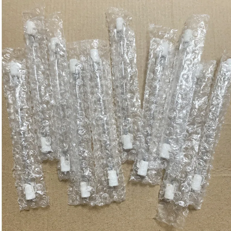 5/10PCS J118 LED Glass Tube COB Light Bulb R7S High Power Corn Lamp 100W 200W 300W 400W - Halogen Light Replacement
