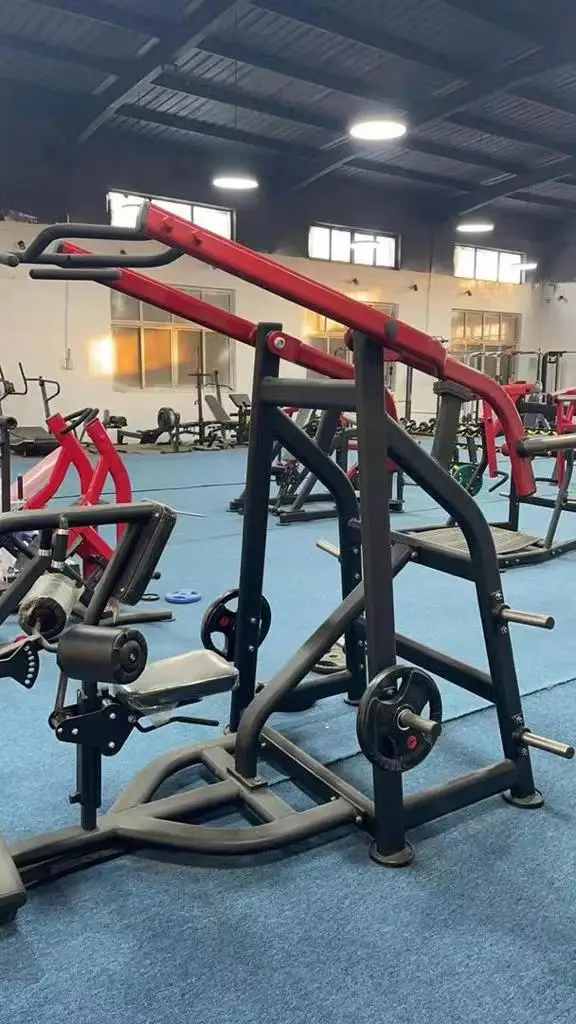 low row machine Commercial lat pulldown machine low row bodybuilding chest shoulder press gym fitness biceps machine