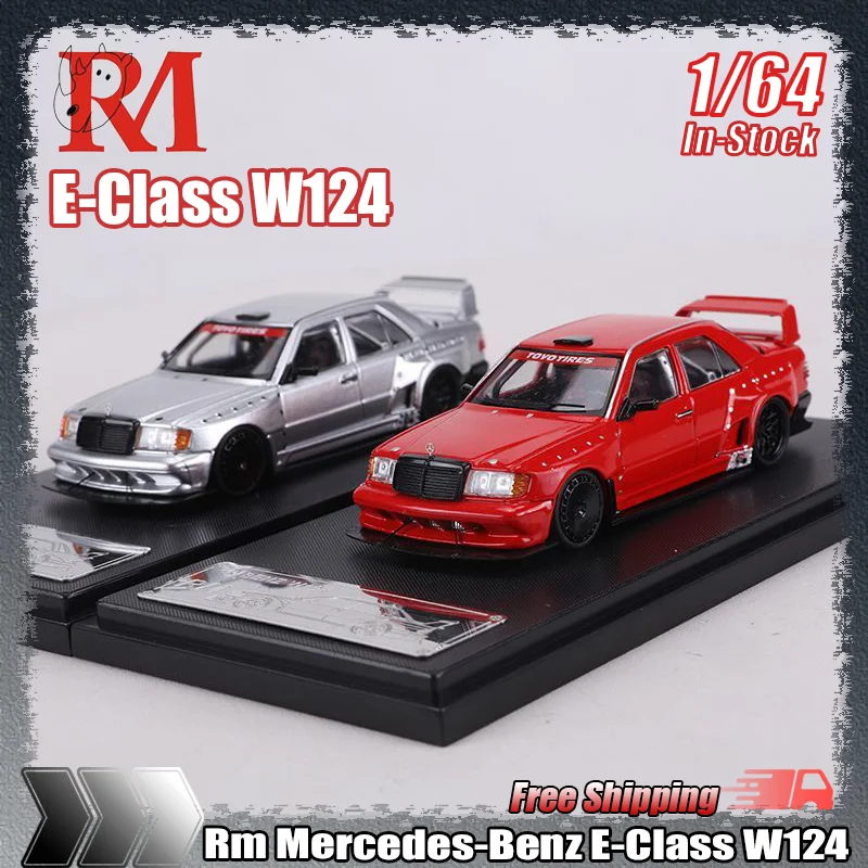 

Новый Rm 1:64 Mercedes-Benz E-Class W124 имитация сплава Micro-Die-Cast модель автомобиля на заказ детская игрушка подарочная коллекция украшений
