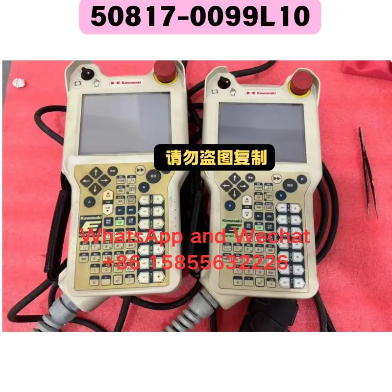 

Used 50817-0099L10 Teach Pendant Functional test OK Fast Shipping