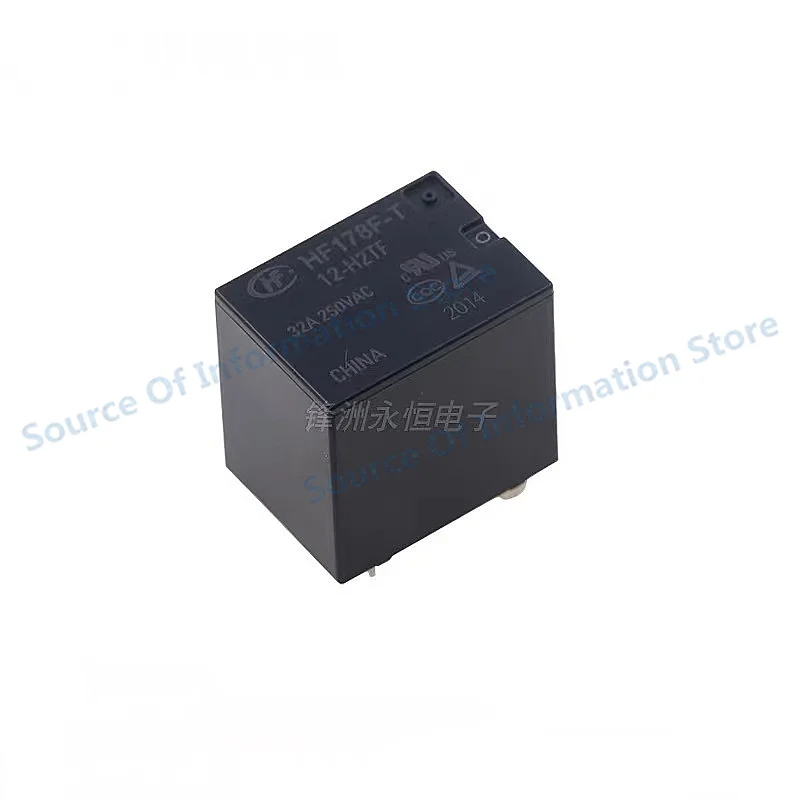 

5Pieces HF178F-T-12-H2TF Compact High-Power Relay, 12V, 4Pin, 32A, 100% New