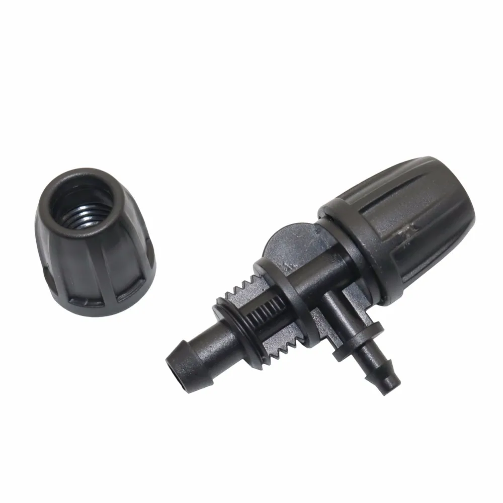 3 pcs garden automatic watering 8 / 11mm to 4 / 7mm hose connector Nozzle connection accessories