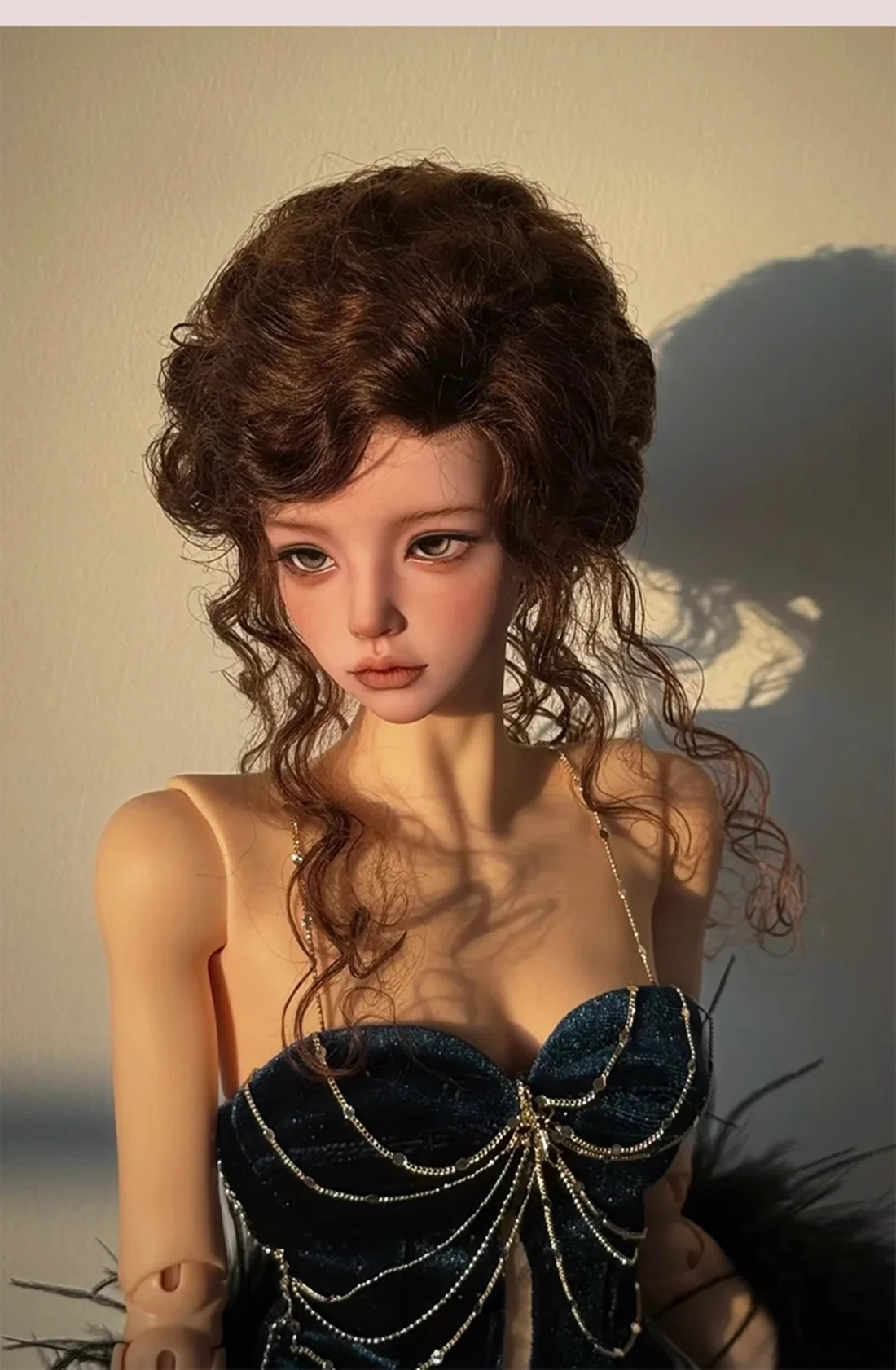 

Новая кукла BJD SD IP Stella 1/3 в винтажном стиле, игрушка из смолы, подарок на день рождения, куклы в предложениях, изготовленные куклы на складе, макияж