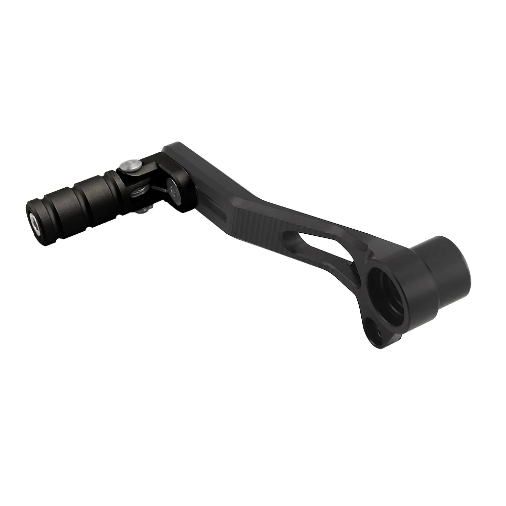 For Ducati Multistrada 950 950S 1260 1260S Motorcycle Gear Lever Adjustable Clutch Lever Shift Lever Rod Quick Shifter Silver - view 2