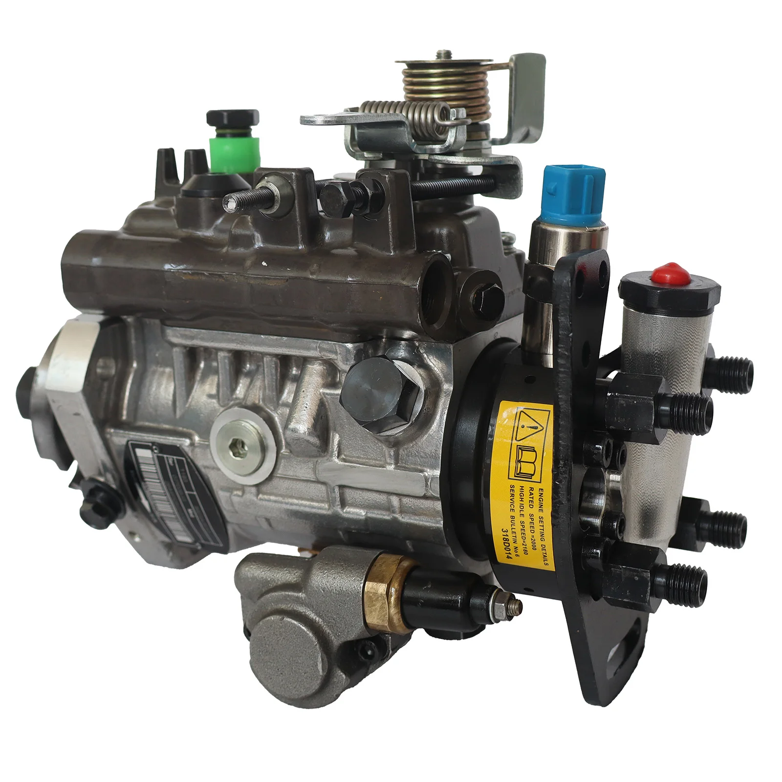 Fuel Injection Pump 2644F528For Delphi DP200 DP210 Engine For Perkins T4.401 LP18 Engine For Caterpillar CAT 420D 432D 908