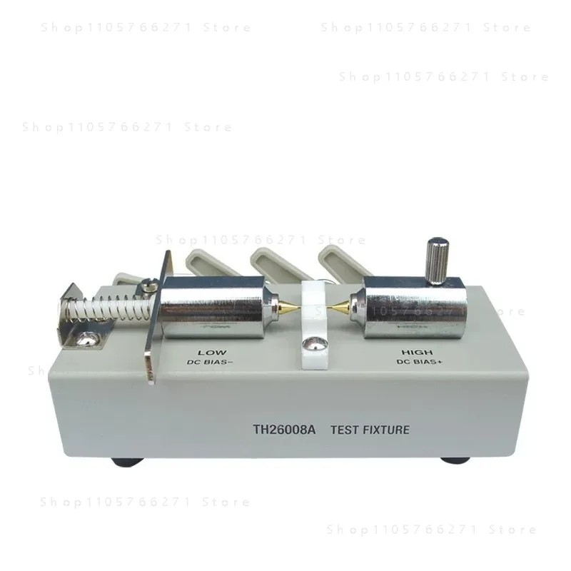 SMD TH26008A Chip Component Ejector Test Fixture Piezoelectric Ceramic Chip Fixture New Lcr Bridge Test Fixture