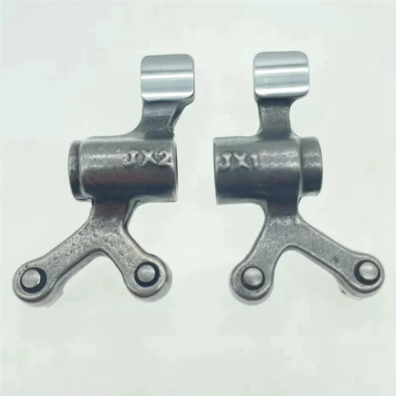 A21F-2 Piece Motorcycle Rocker Arm Assembly Assy Iron Engine Parts For DAELIM VF125 VF 125 125Cc view 4