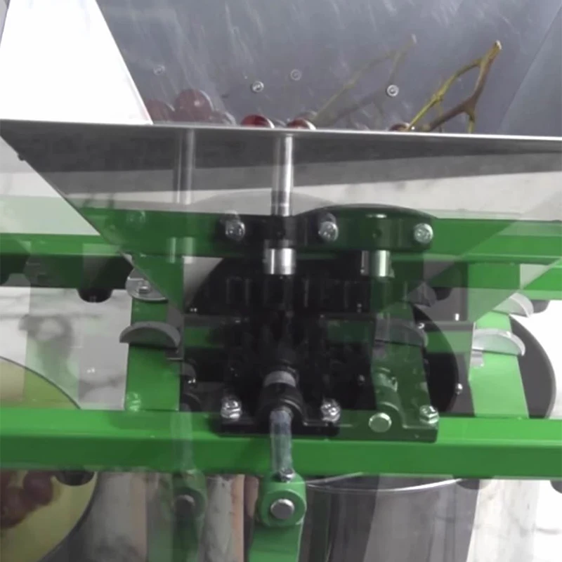 수동 크러셔 포도/사과 분쇄기 가정용 와인 제조 과일 포도 분쇄기 7L 과일 껍질 벗기기 및 분쇄기