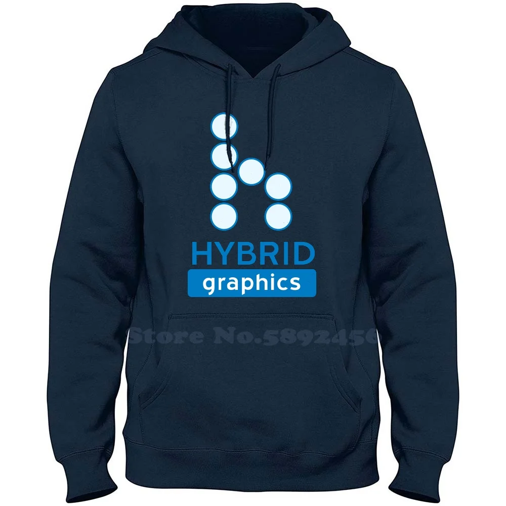 

Hybrid Graphics Casual Clothing Sweatshirt 100% Cotton Graphic Hoodie