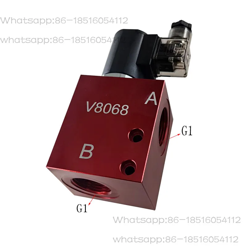 

Hydraulic Station Solenoid Valve LSV6-16-2NOP Press Valve