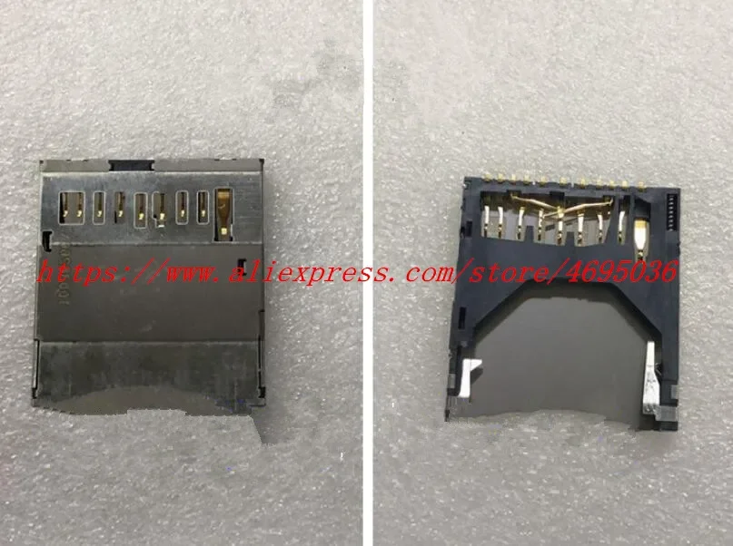 فتحة بطاقة SD لكانون ، فتحة بطاقة الكاميرا ، فتحة حامل المقبس ، 6D ، T5i ، T4i ، 650D ، 700D ، 5D Mark III ، جديد ، 1 توني