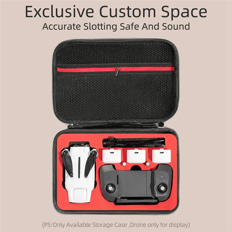 【Home-Tools!】Portable Storage Bag For FIMI X8 MINI-Scratch-Proof Anti-Shock Box, Single Shoulder Carry Case For MINI Drones Acce