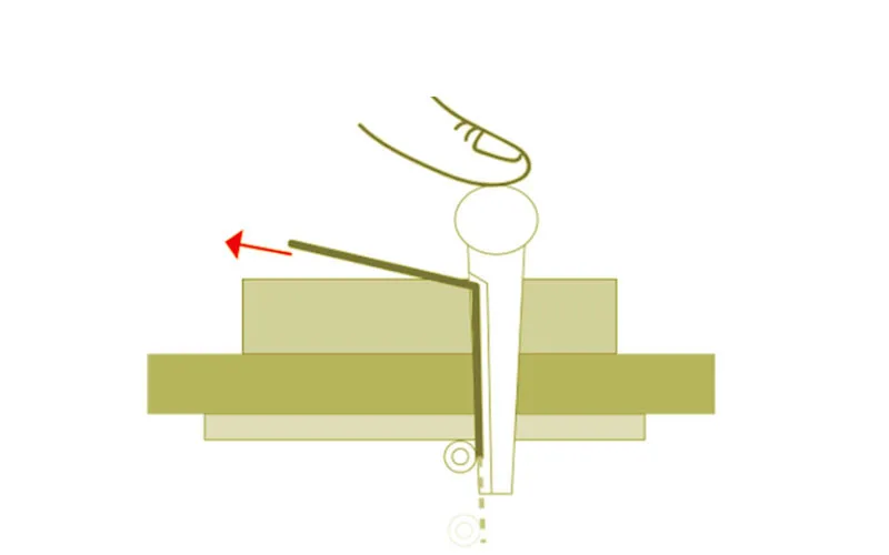 6 Teile/los Akustische Gitarre Brücke Knochen Ebenholz Palisander Pins Mit Abalone Dot Gitarre String Nägel Pin Ende Gitarre Teile Zubehör – Detail 6