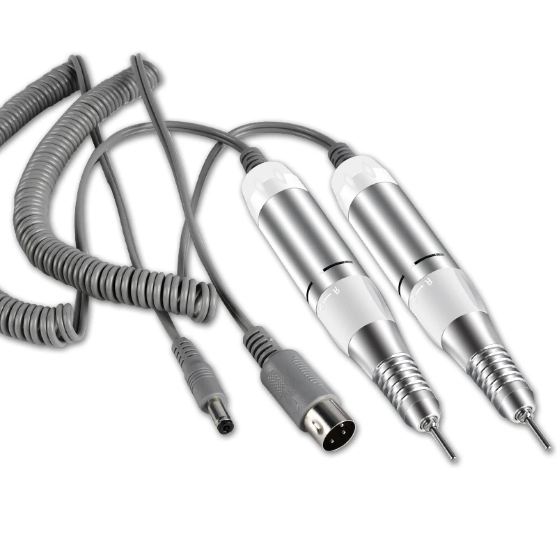 Elektrische nagelboor Penhandvat Vijl Polish Grind Machine Handstuk Manicure Pedicure Tool DC & 3-PIN PLUG Nagelbooraccessoires