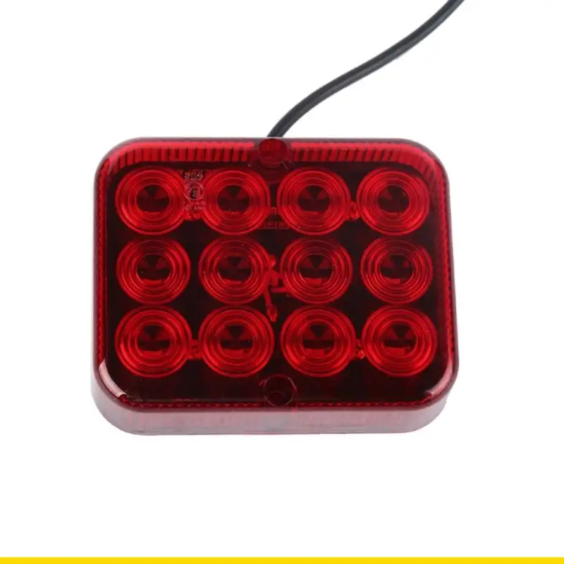 SZCH Shockproof Fog Light Tail Lamp For Trucks Trailers Campers Energy Saving